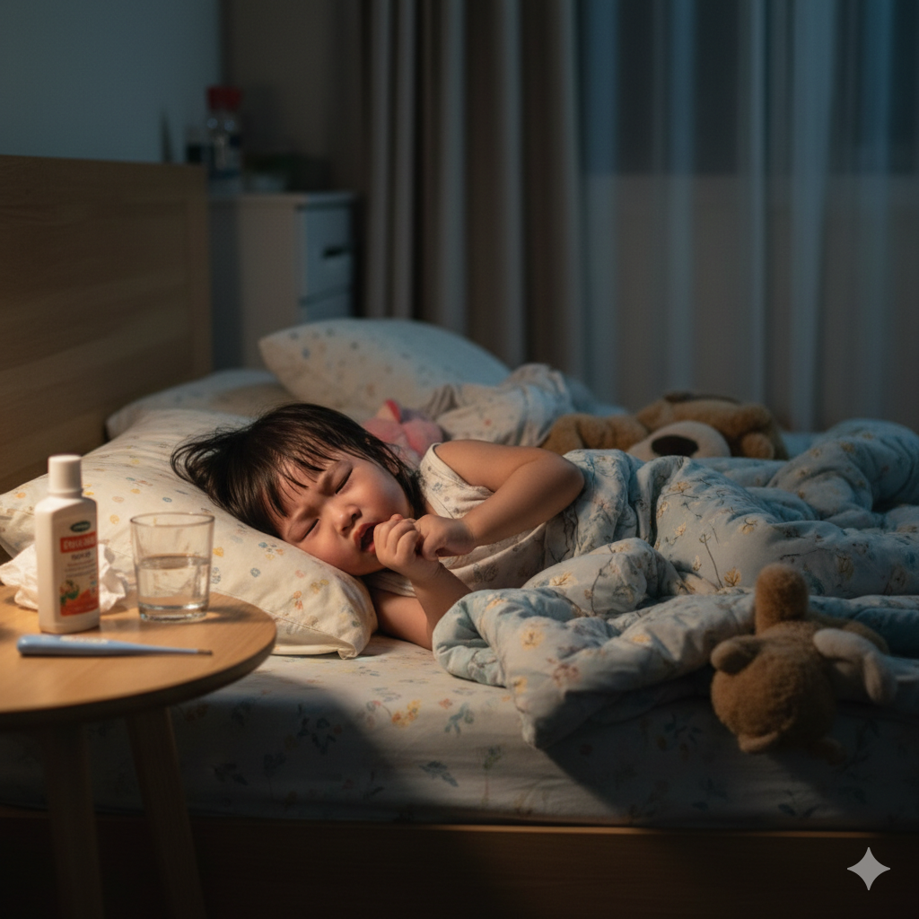  Ho kéo dài là dấu hiệu cần đi khám