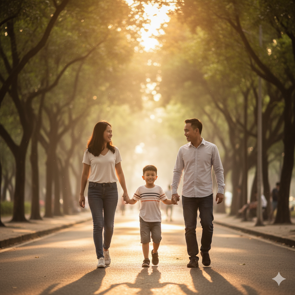 Trang bị kỹ năng cho con hôm nay – bảo vệ tuổi thơ con mãi mãi.