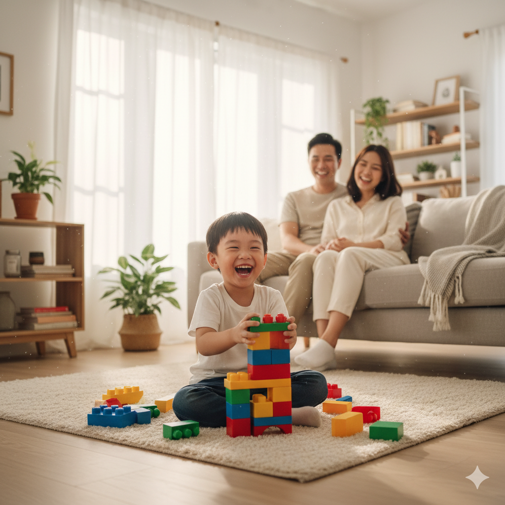 Mỗi đứa trẻ đều xứng đáng có một tuổi thơ bình yên và tràn đầy yêu thương