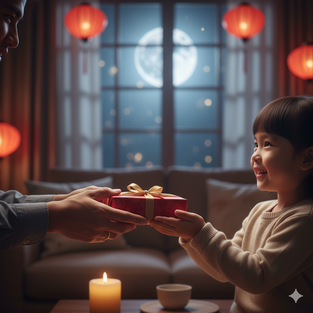 “Giá trị món quà nằm ở tình yêu và sự gắn bó.