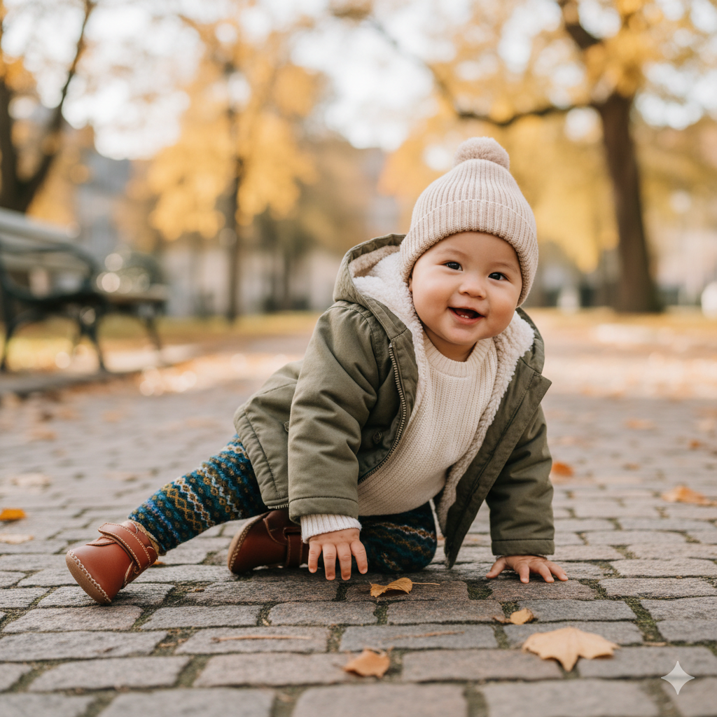 “Đế chống trượt giúp bé tự tin hơn khi bước đi.”