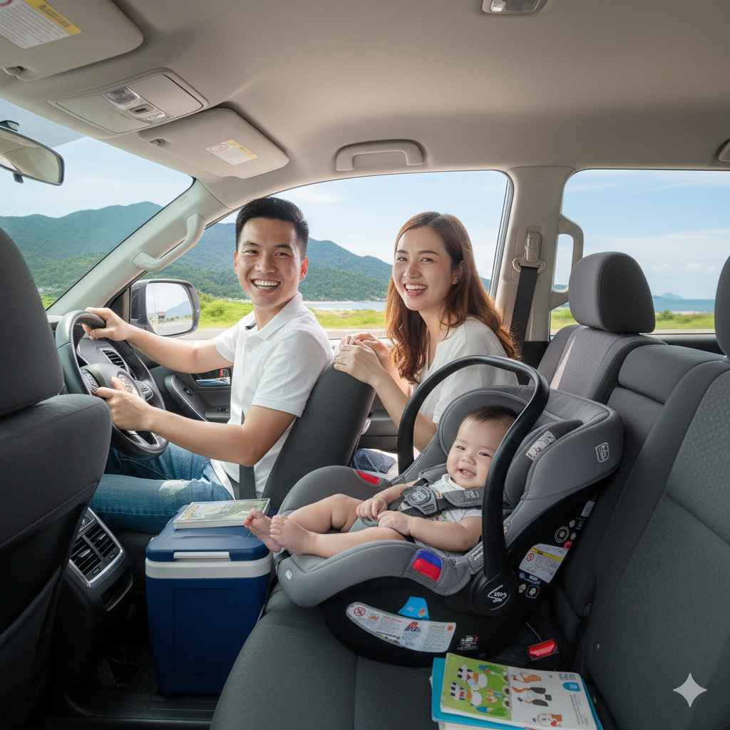 Hành trình an toàn và hạnh phúc cho cả gia đình