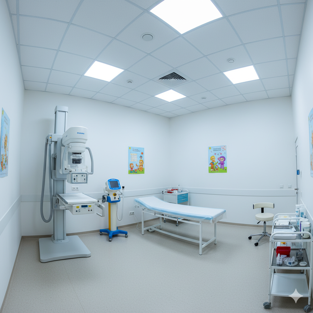  Hệ thống trang thiết bị hiện đại hỗ trợ chẩn đoán chính xác