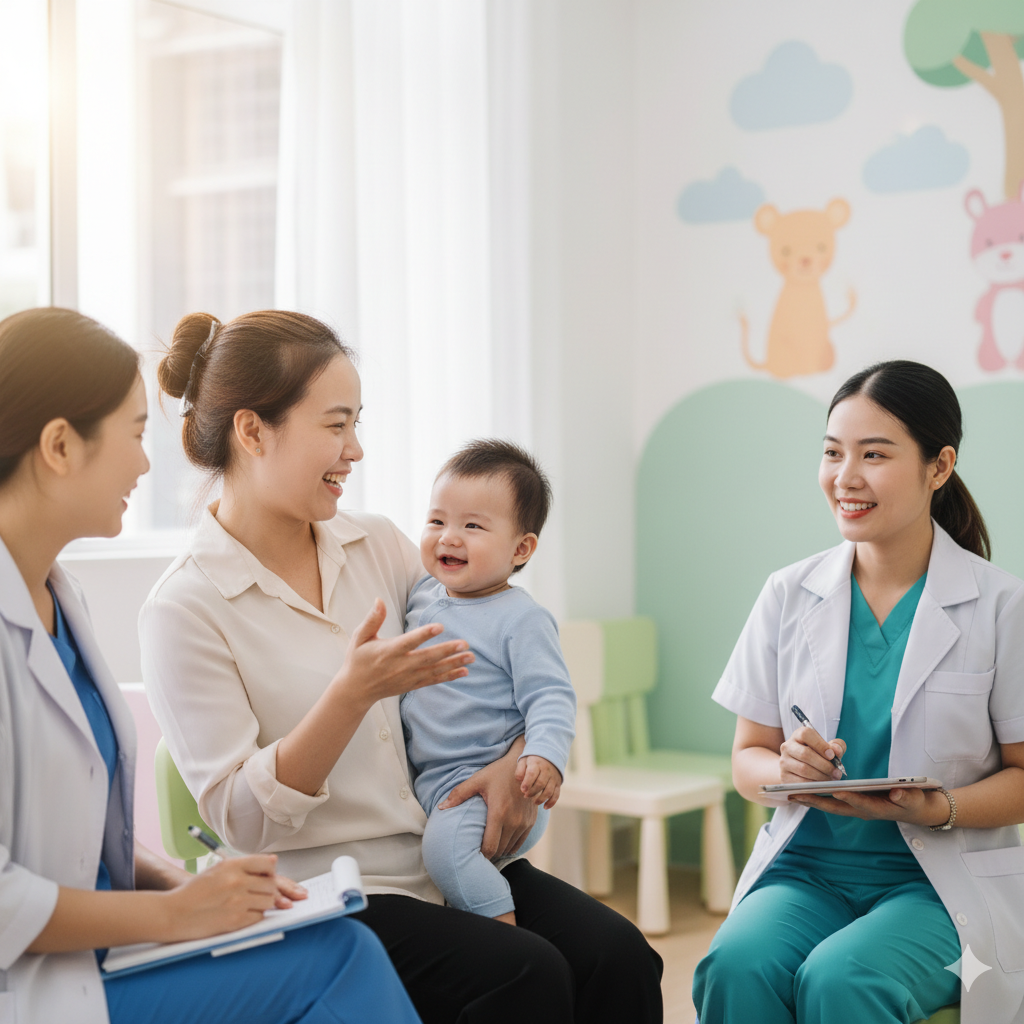 Phụ huynh đánh giá cao chất lượng dịch vụ tại Nhi đồng 315