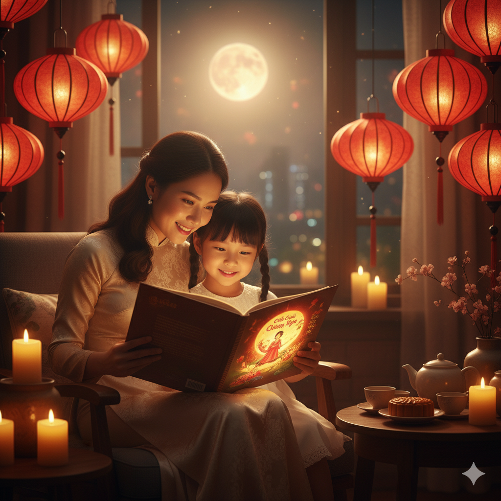 Những câu chuyện nuôi dưỡng tâm hồn và trí tưởng tượng.