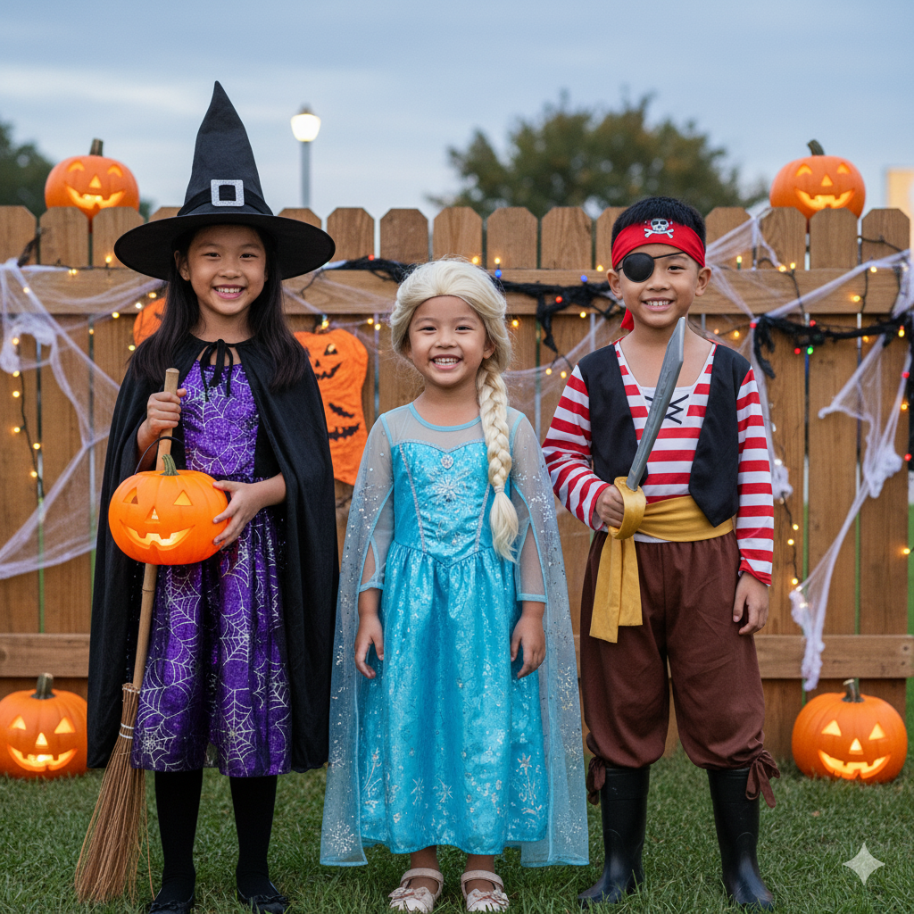 váy halloween cho bé gái 3 4 5 tuổi – đồ hóa trang halloween cho bé trai 8 9 10 tuổi