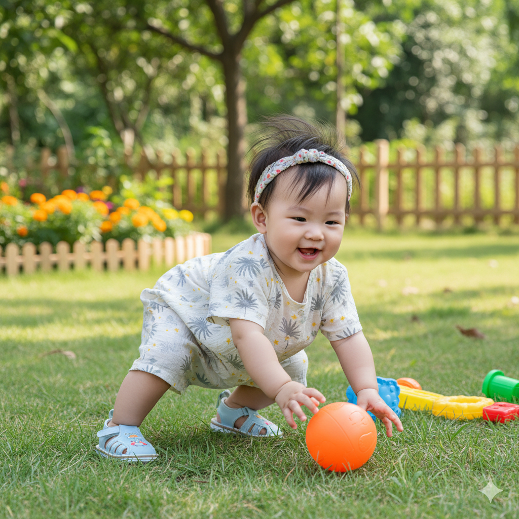 Sandal tập đi – thoáng mát cho mùa hè