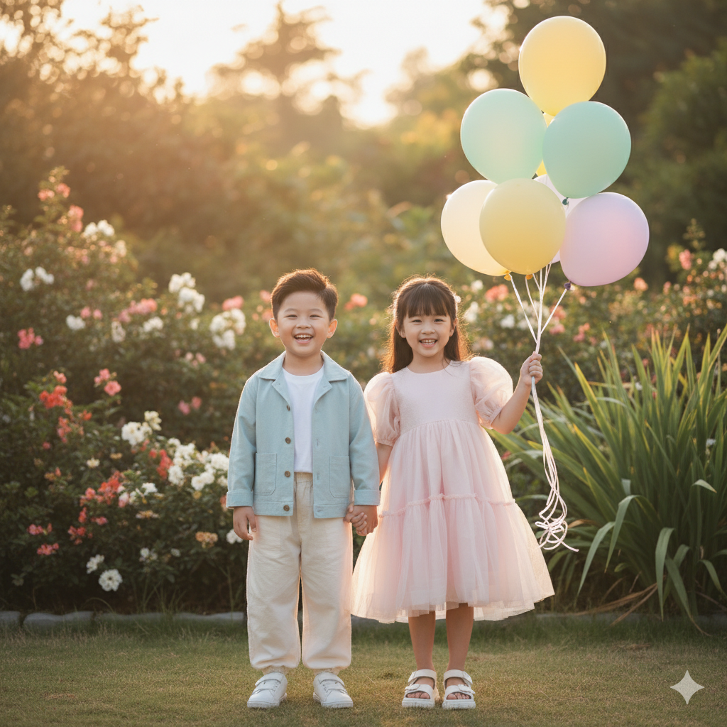 Phong cách trẻ trung, năng động nhưng vẫn lịch sự.