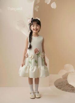 Đầm Tiểu Thư Suông Hoa Xinh Dự Tiệc - Dạo Phố 10 568657625 1195746142664802 5461506734350206814 n