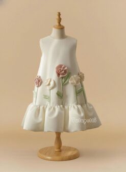 Đầm Tiểu Thư Suông Hoa Xinh Dự Tiệc - Dạo Phố 12 568907978 1195746199331463 1076609543085897793 n