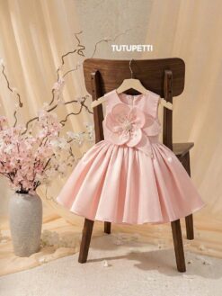 Đầm Công Chúa Hoa Ngọc Trai Tutupetti