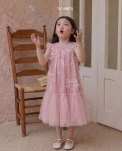 Đầm Công Chúa Kim Sa Hồng Xinh Xắn Cho Bé Gái 11 671152750 1338388418400573 6551361800992138881 n 1