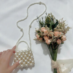 Túi Xách Ngọc Trai Mini Pearl Charm