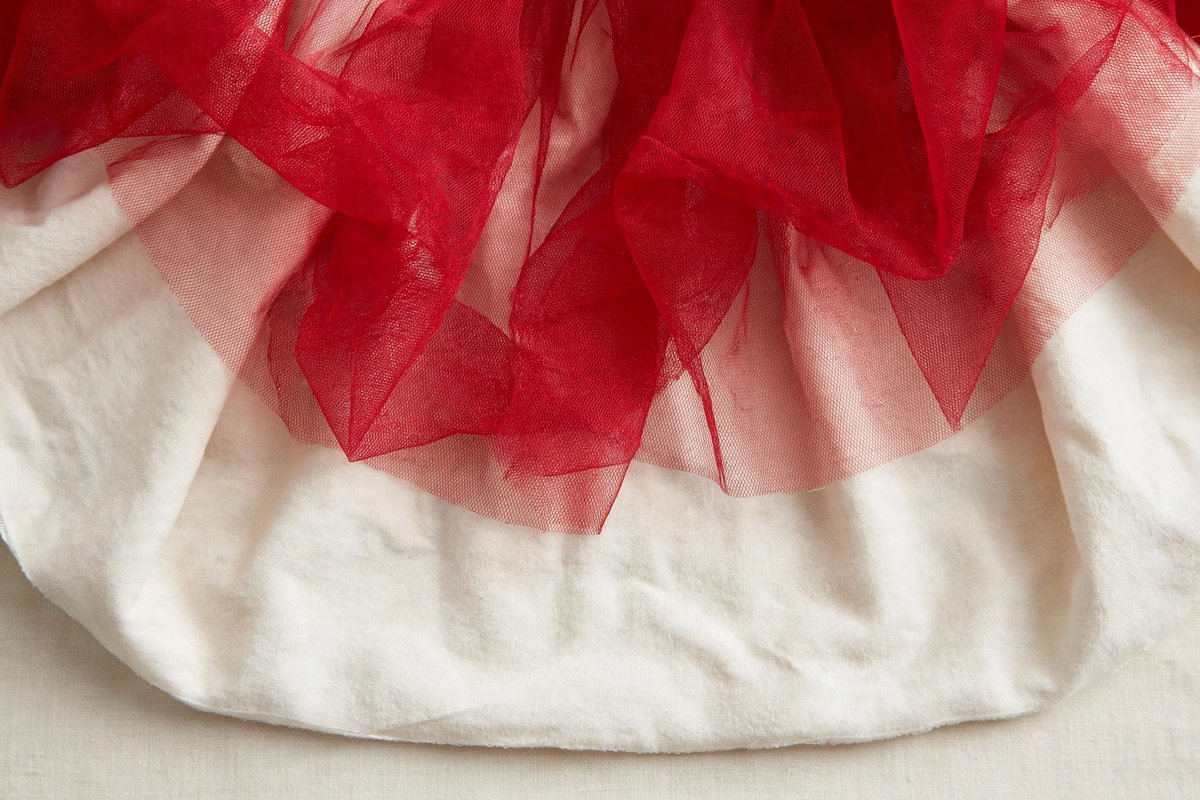 Váy Công Chúa Noel Bé Gái: Chọn Đẹp, Thoải Mái Và Phù Hợp Từng Dịp Giáng Sinh 5 Lớp lót cotton cho váy công chúa Noel bé gái