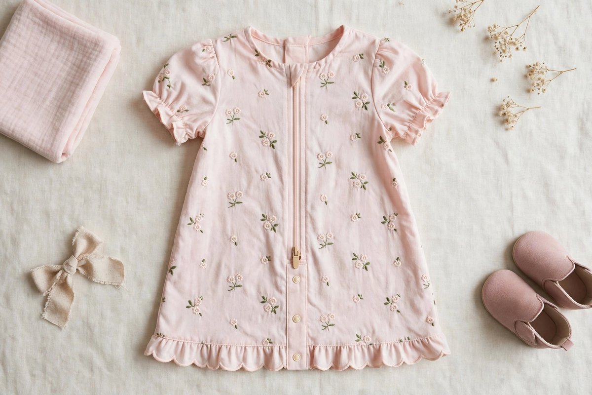 Đầm Tết Bé Gái 1-5 Tuổi: Chọn Váy Công Chúa Đẹp, Thoải Mái Và Dễ Mặc 6 Đầm Tết bé gái dễ mặc
